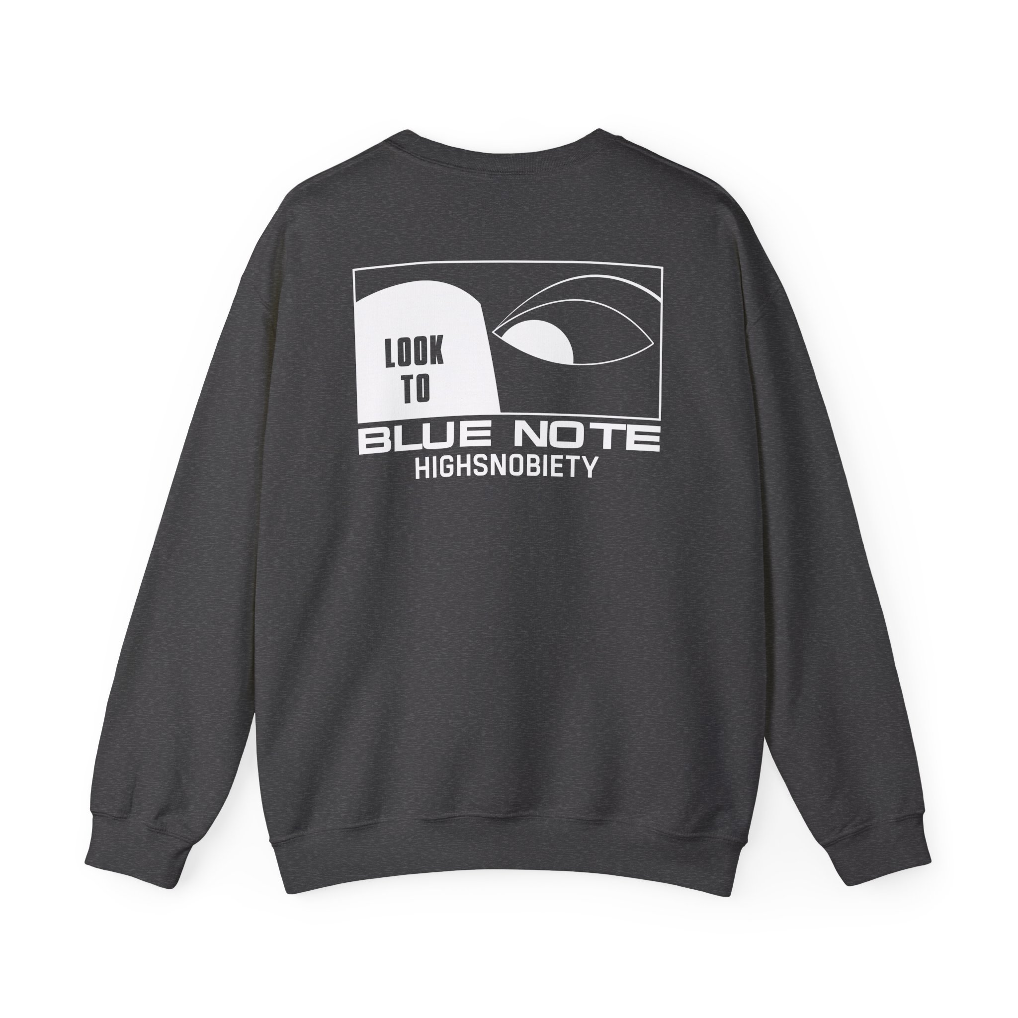 Blue Note X Highsnobiety Unisex Heavy Blendâ„¢ Crewneck Sweatshirt
