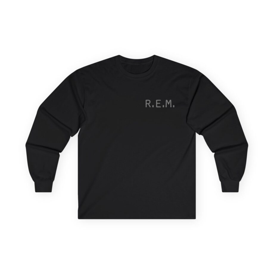 Rem Polaroids Unisex Ultra Cotton Long Sleeve Tee