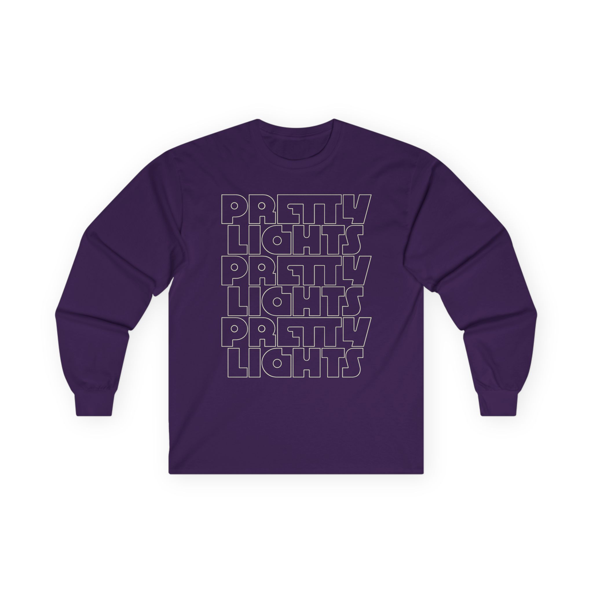 Pretty Lights Outline Stack Unisex Ultra Cotton Long Sleeve Tee