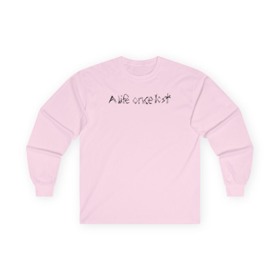 A Life Once Lost Unisex Ultra Cotton Long Sleeve Tee