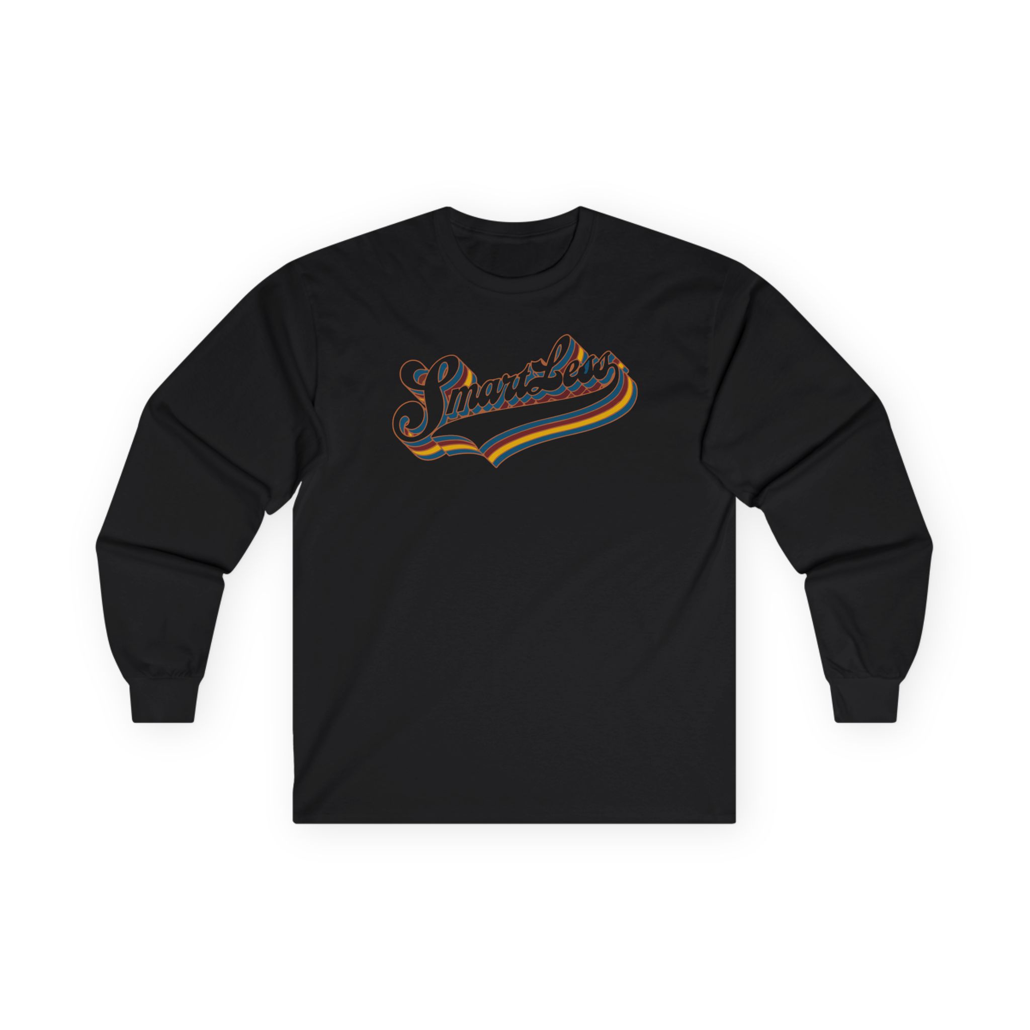Smartless Real Knitted Unisex Ultra Cotton Long Sleeve Tee