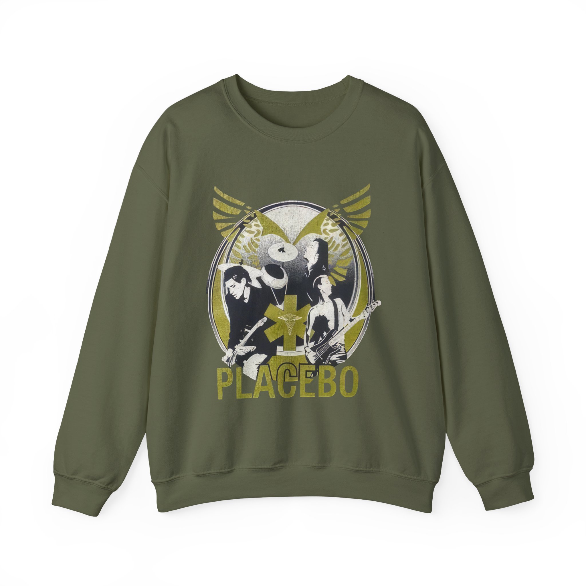 2006 Meds Tour Unisex Heavy Blendâ„¢ Crewneck Sweatshirt