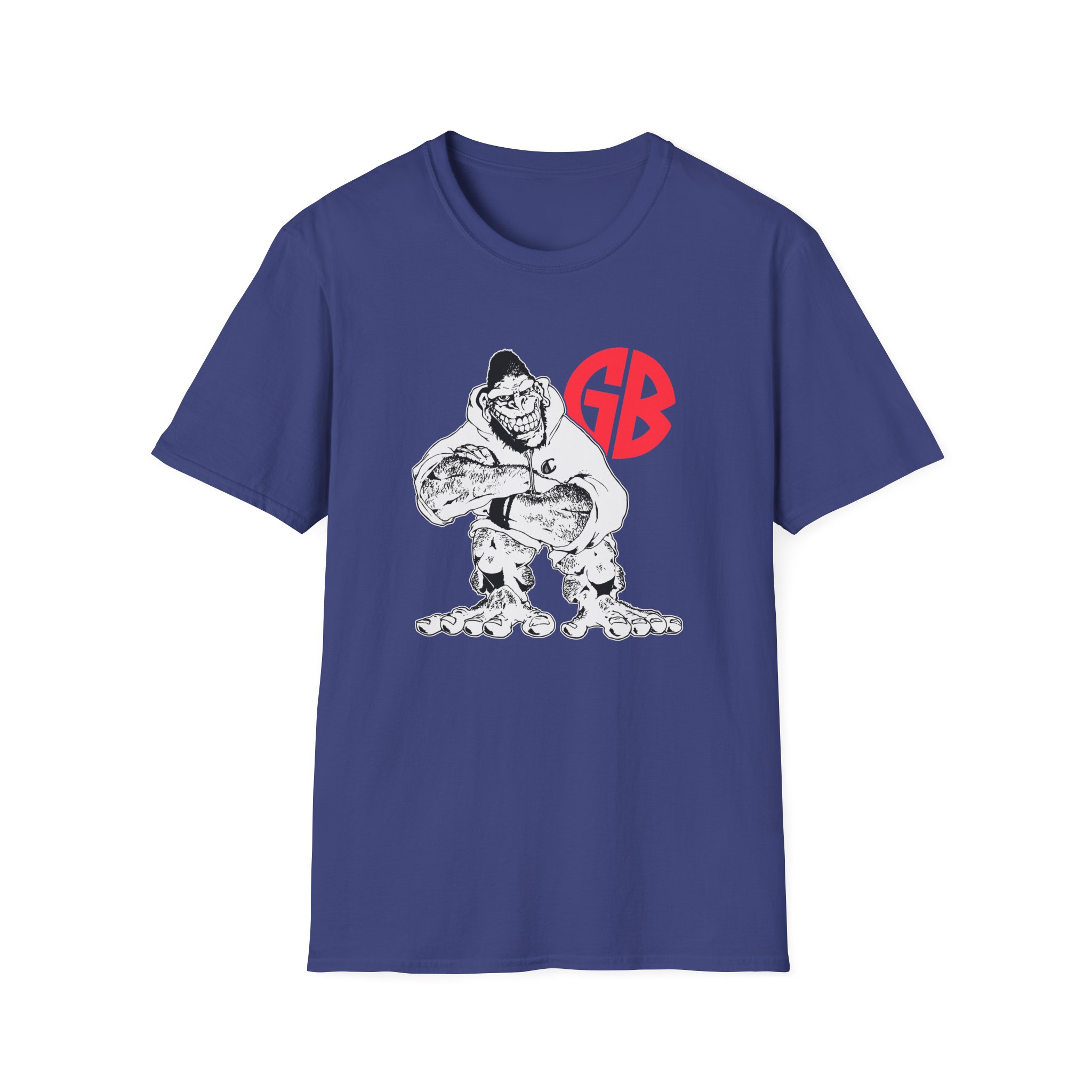 Gorilla Biscuits Big Gorilla Unisex Softstyle T-Shirt