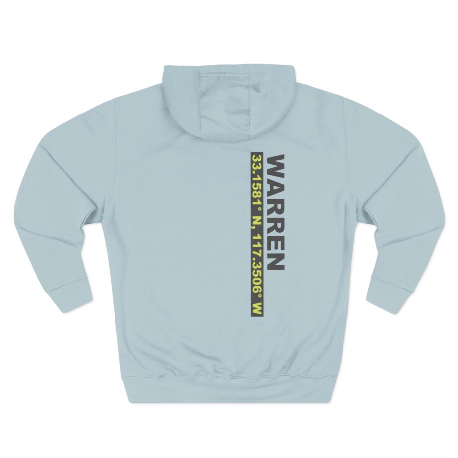 Alex Warren OOF Three-Panel Fleece Hoodie