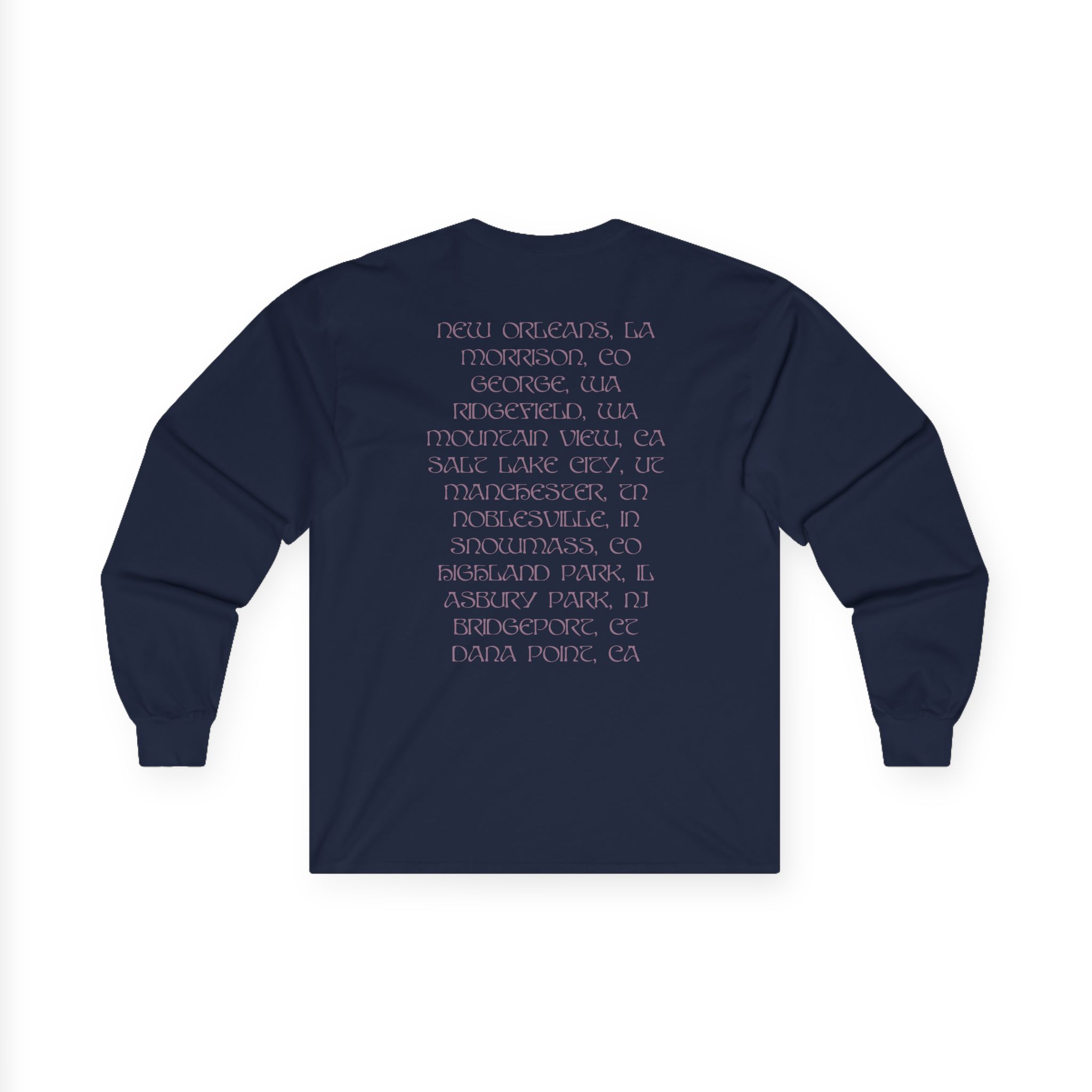 Stevie Nicks Tour Unisex Ultra Cotton Long Sleeve Tee