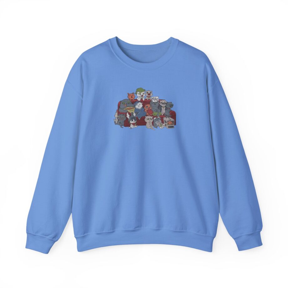 Lirik Couch Gang Unisex Heavy Blend™ Crewneck Sweatshirt