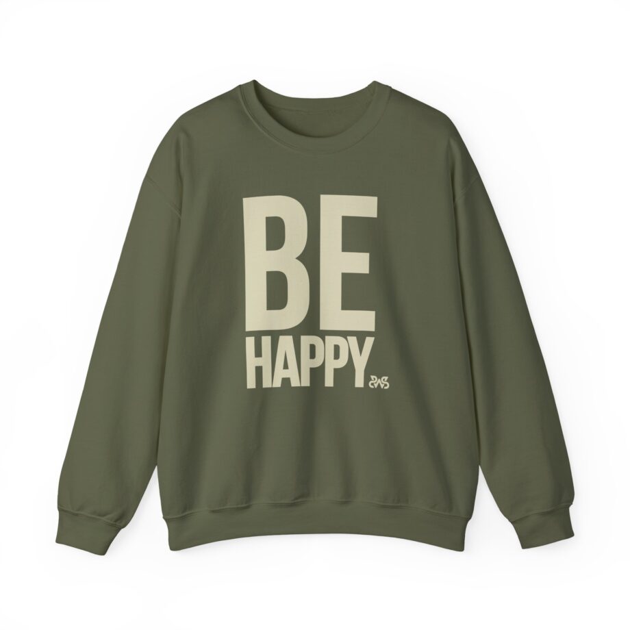 Sleeping With Sirens Be Happy Unisex Heavy Blend™ Crewneck Sweatshirt