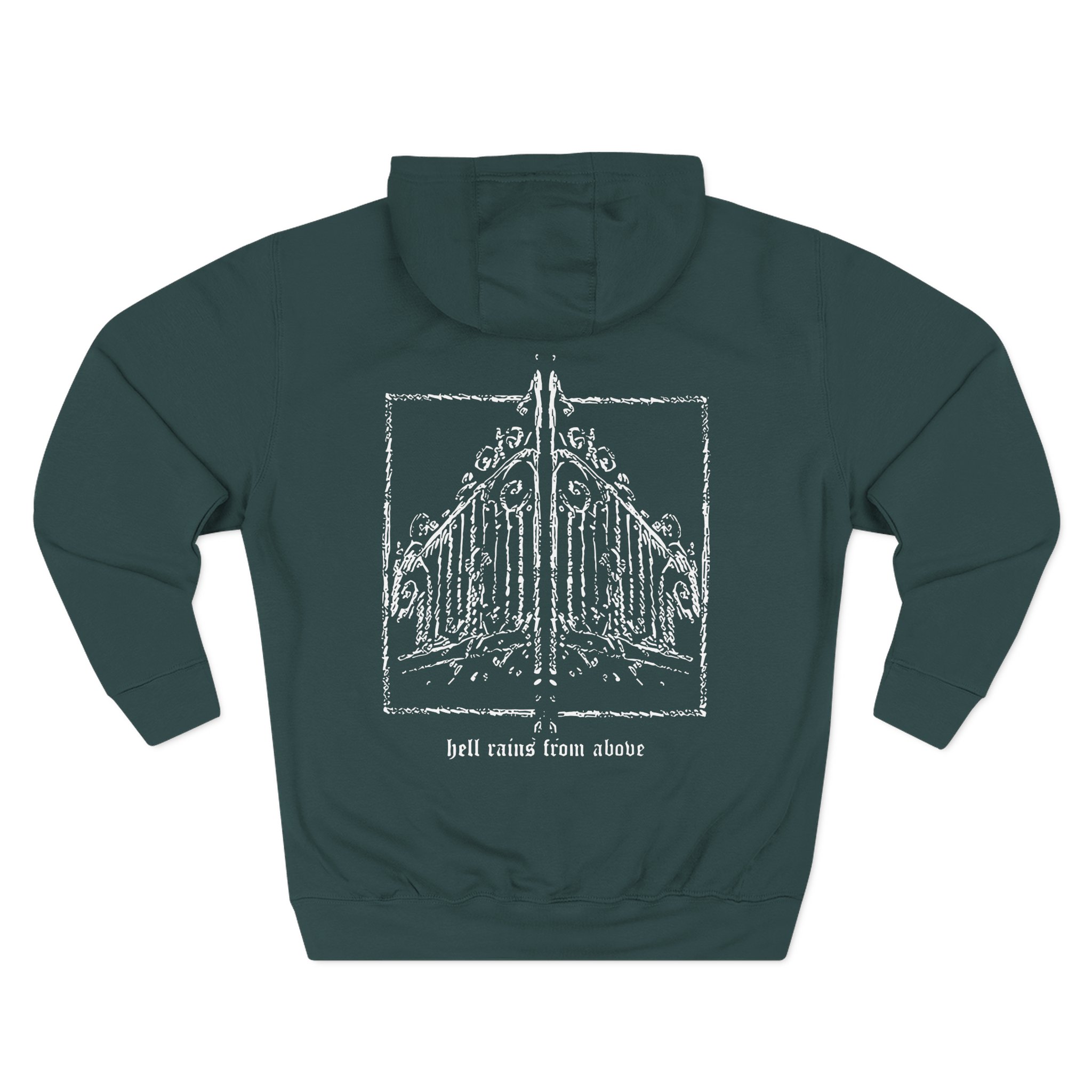 Left Behind Gates Three-Panel Fleece Hoodie