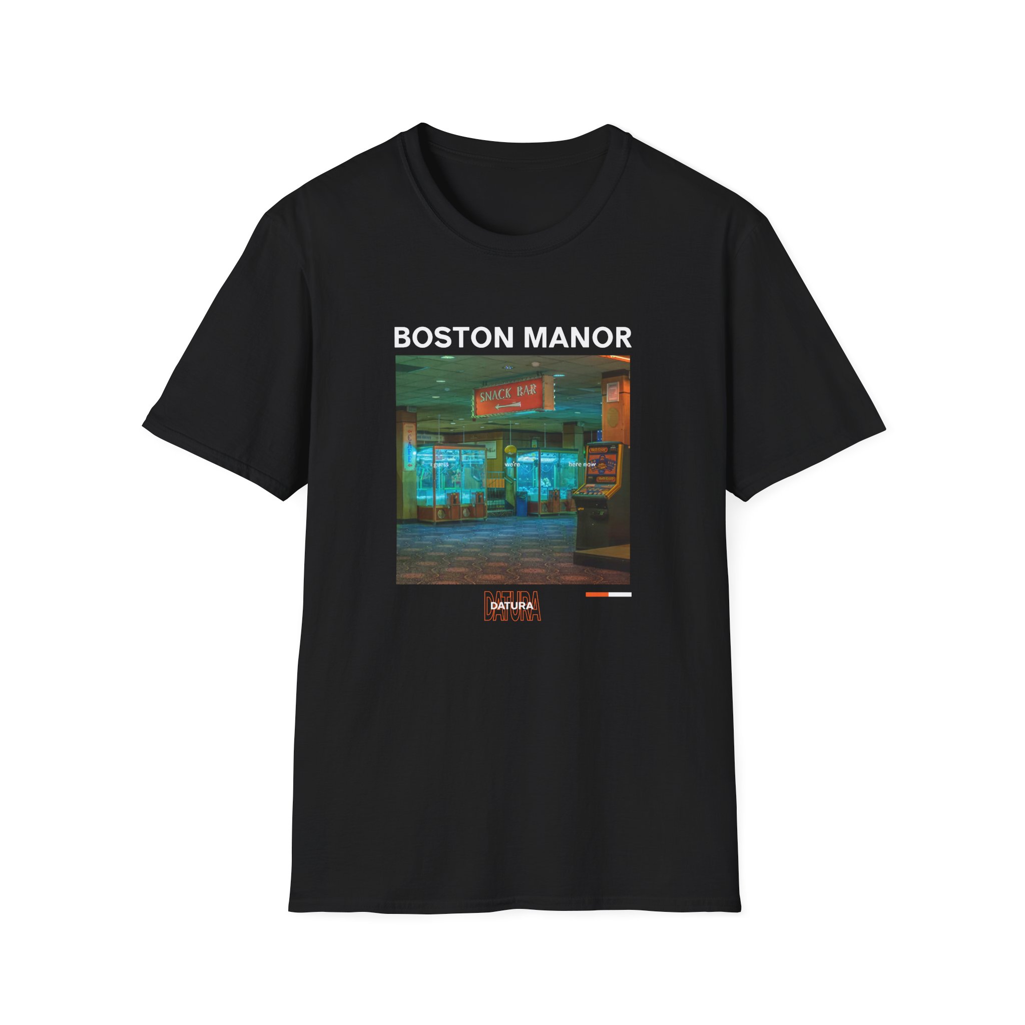Boston Manor Datura Unisex Softstyle T-Shirt
