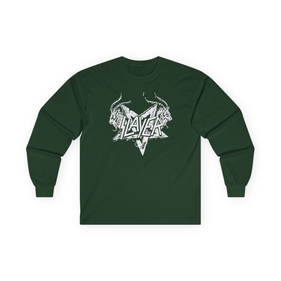 Slayer Black Serenade Unisex Ultra Cotton Long Sleeve Tee