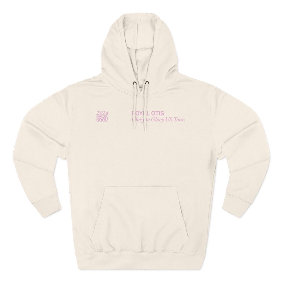 Royel Otis Glory to Glory Three-Panel Fleece Hoodie