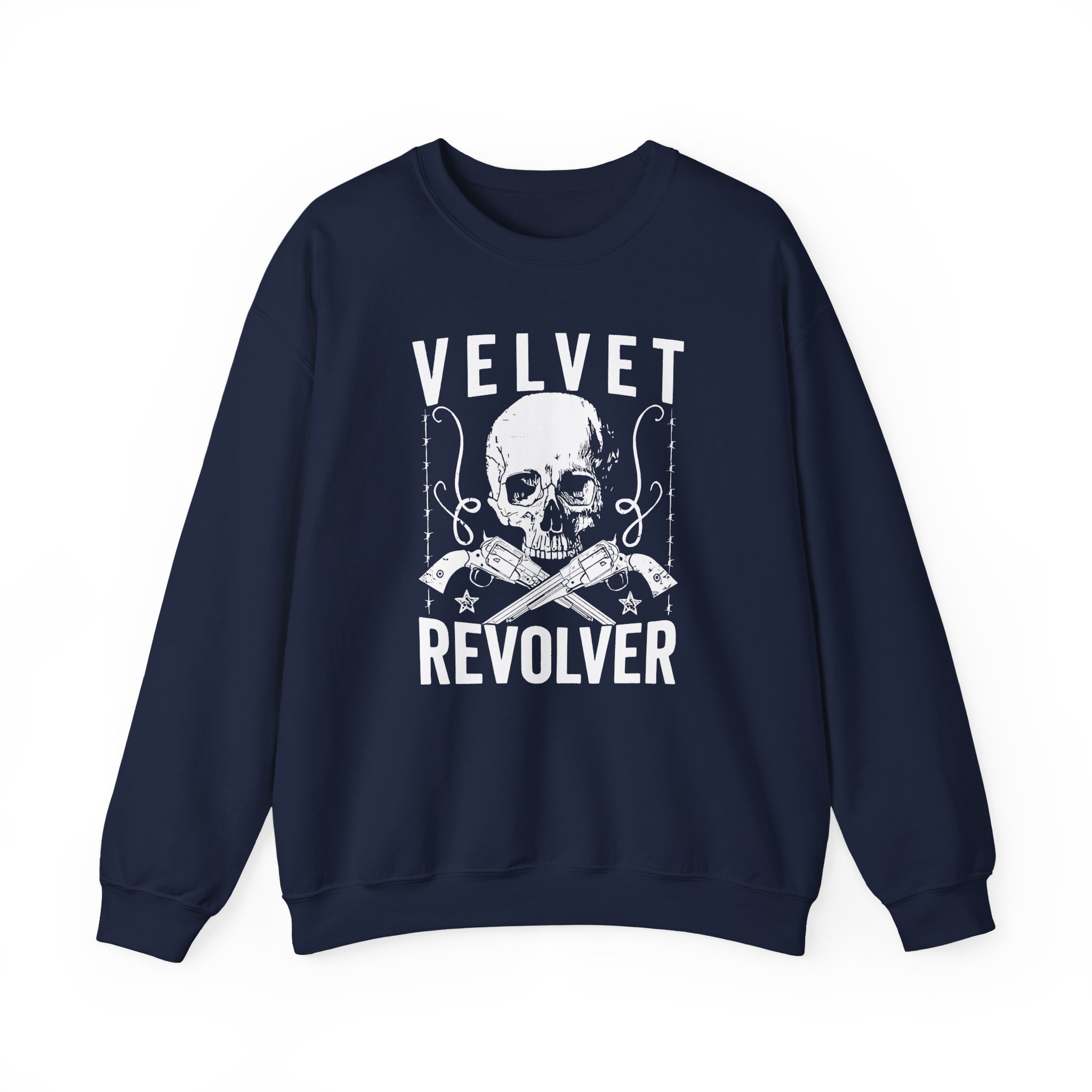 Velvet Revolver Unisex Heavy Blend Crewneck Sweatshirt