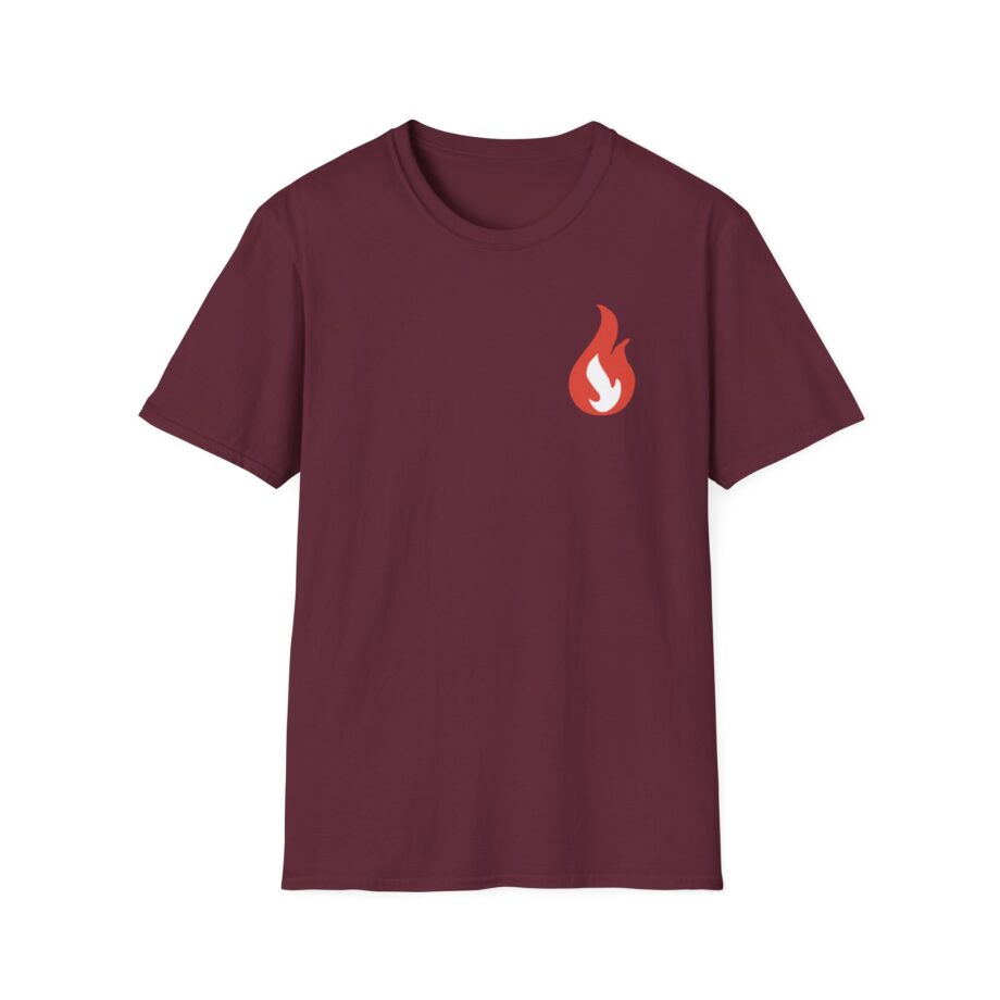 Like Moths to Flames Unisex Softstyle T-Shirt