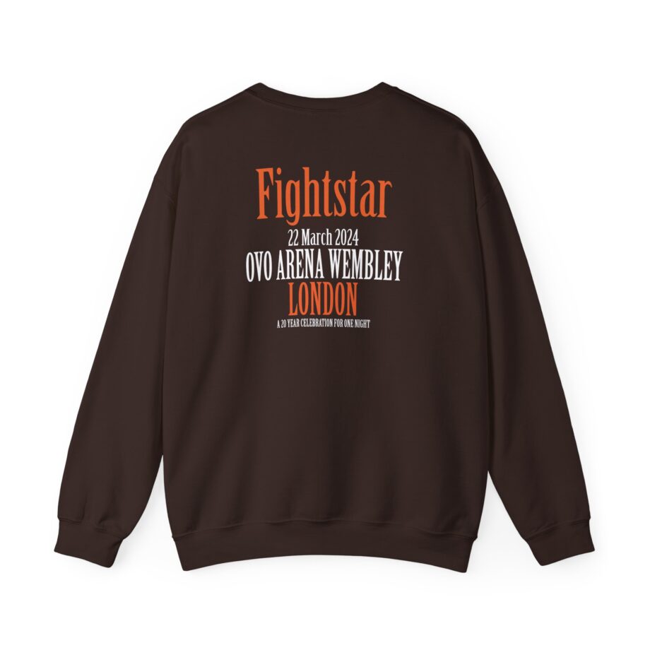 Fightstar Band Anniversary Unisex Heavy Blend™ Crewneck Sweatshirt