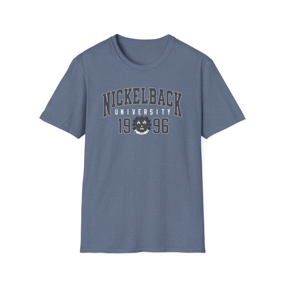 Nickelback University Unisex Softstyle T-Shirt