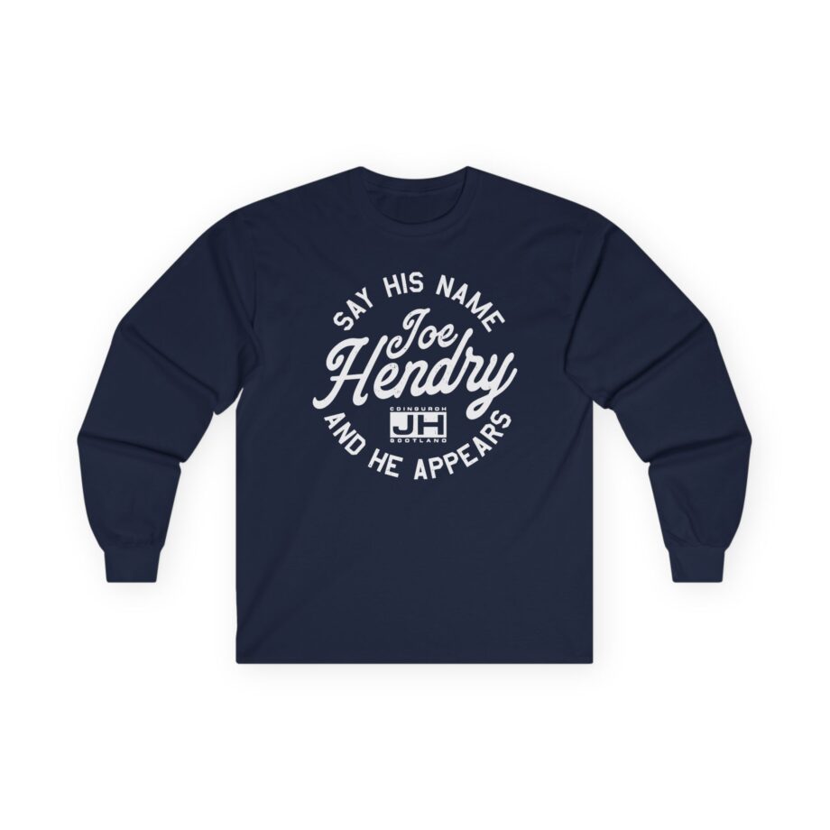 Joe Hendry Autograph Unisex Ultra Cotton Long Sleeve Tee