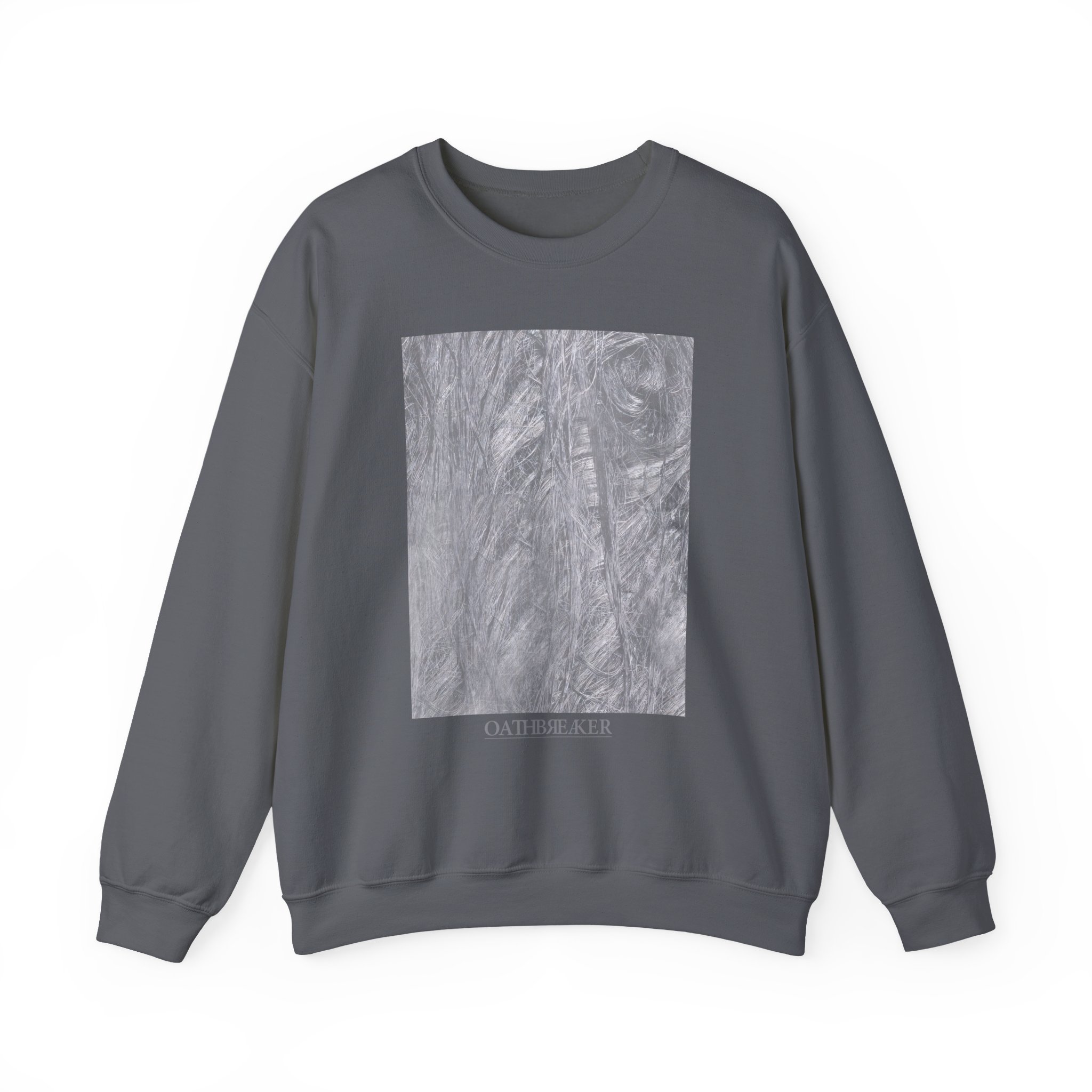 Oathbreaker Hair Unisex Heavy Blendâ„¢ Crewneck Sweatshirt