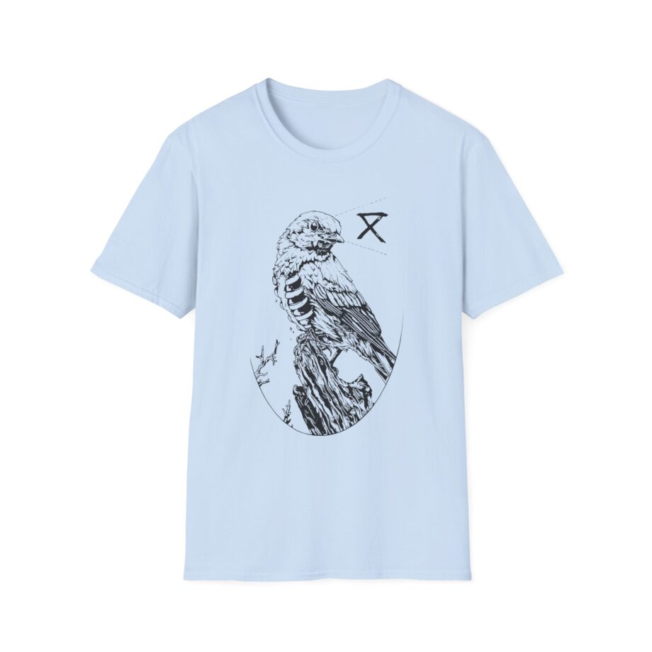 Circa Survive Bird Unisex Softstyle T-Shirt