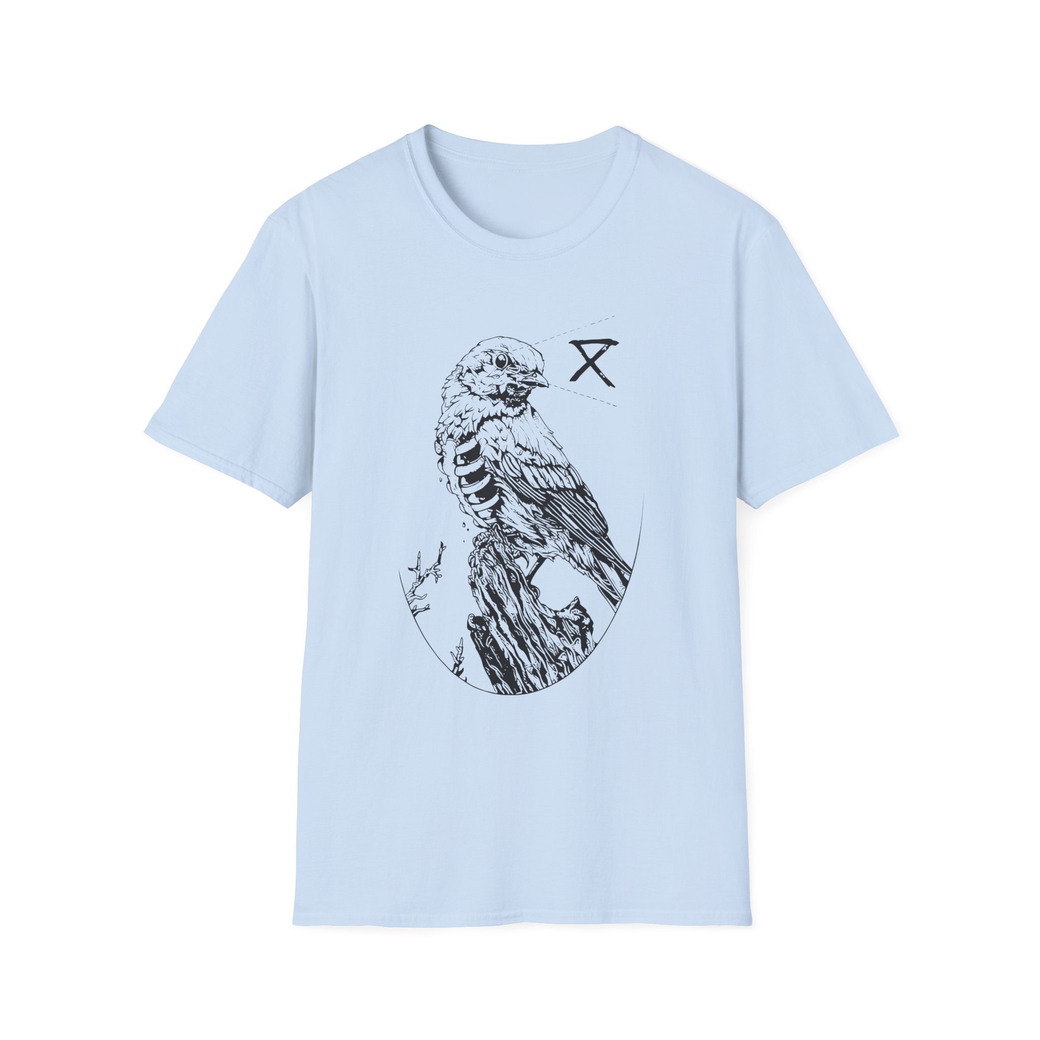 Circa Survive Bird Unisex Softstyle T-Shirt