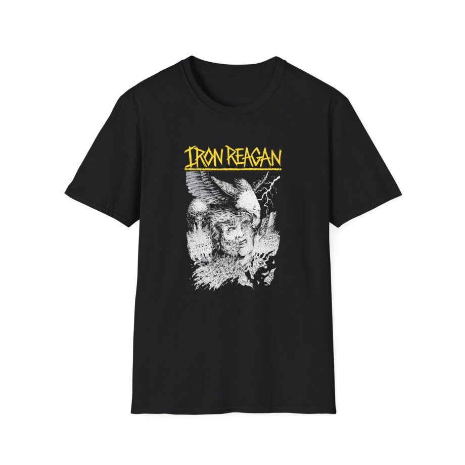 Iron Reagan Eagle Unisex Softstyle T-Shirt