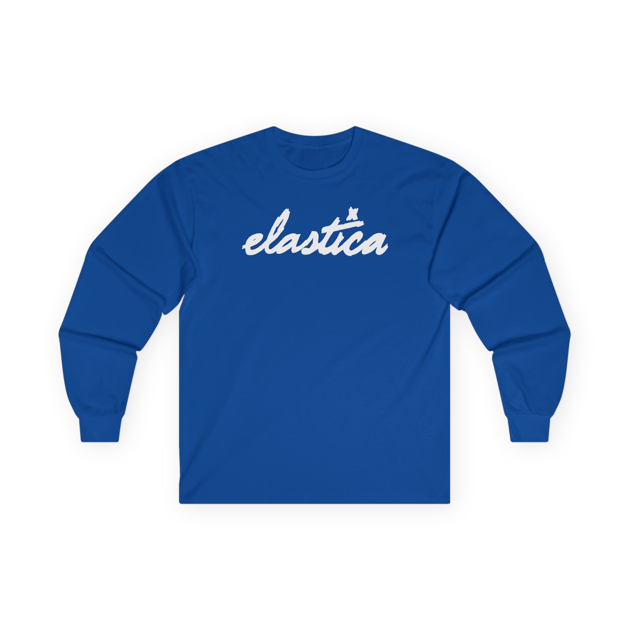 Elastica Logo Unisex Ultra Cotton Long Sleeve Tee