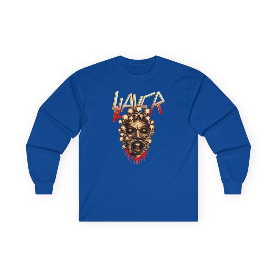 Slayer Multiplicity Unisex Ultra Cotton Long Sleeve Tee