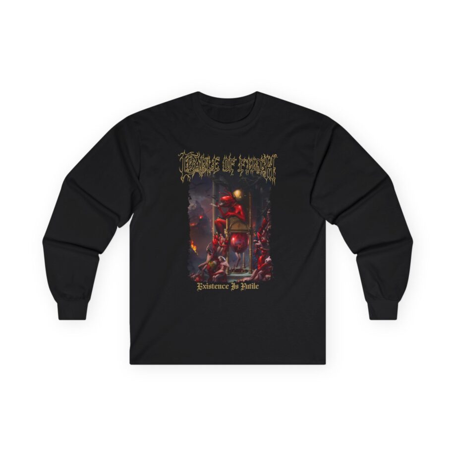 Cradle of Filth Existence is Futile Unisex Ultra Cotton Long Sleeve Tee