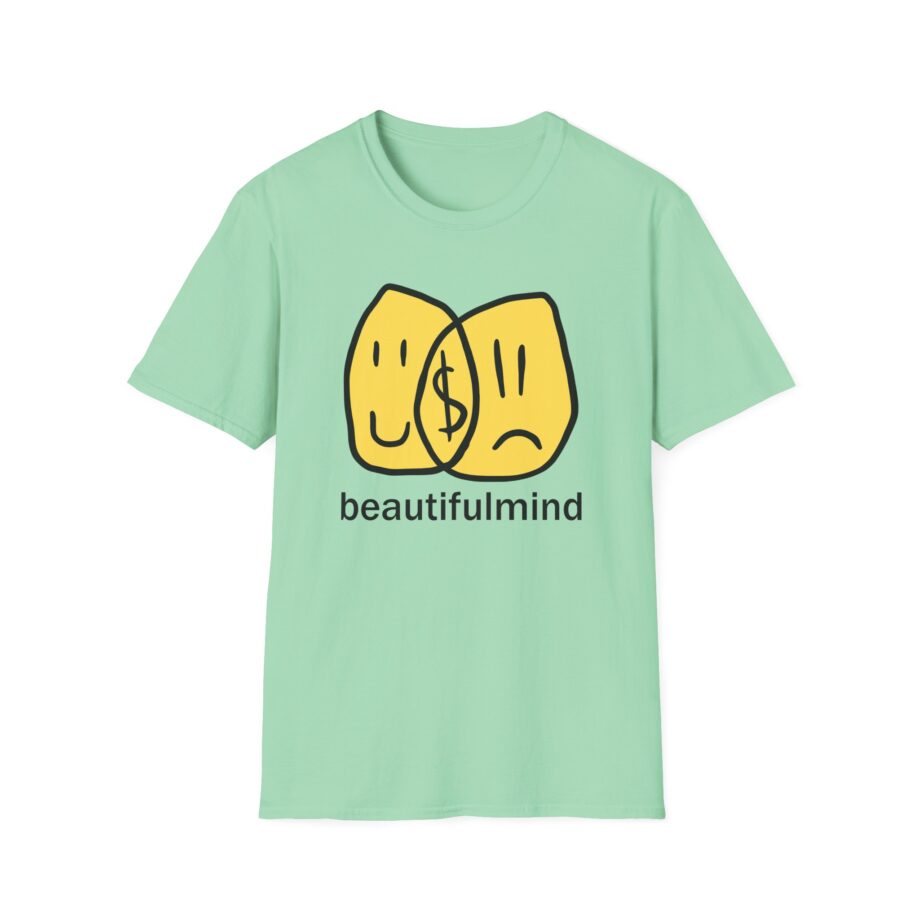 Jon Bellion Money is Not the Key Unisex Softstyle T-Shirt