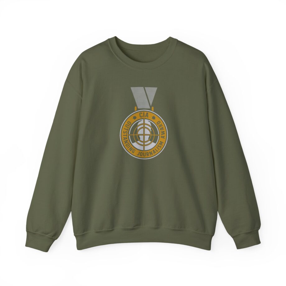Brandon Herrera Journalism Award Unisex Heavy Blend™ Crewneck Sweatshirt