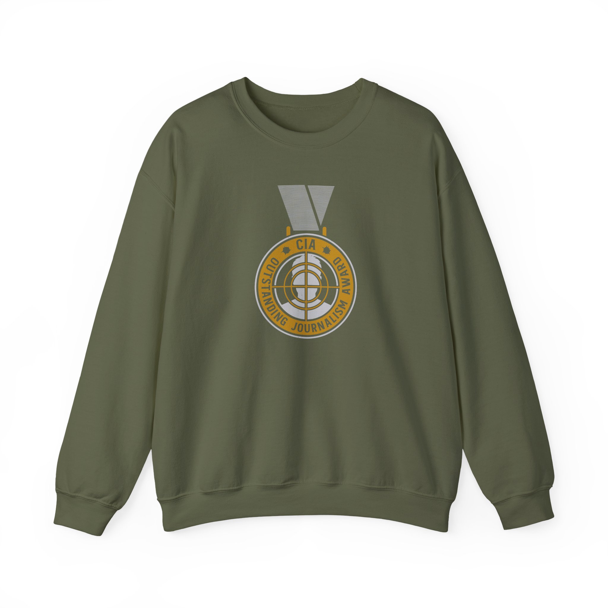 Brandon Herrera Journalism Award Unisex Heavy Blendâ„¢ Crewneck Sweatshirt