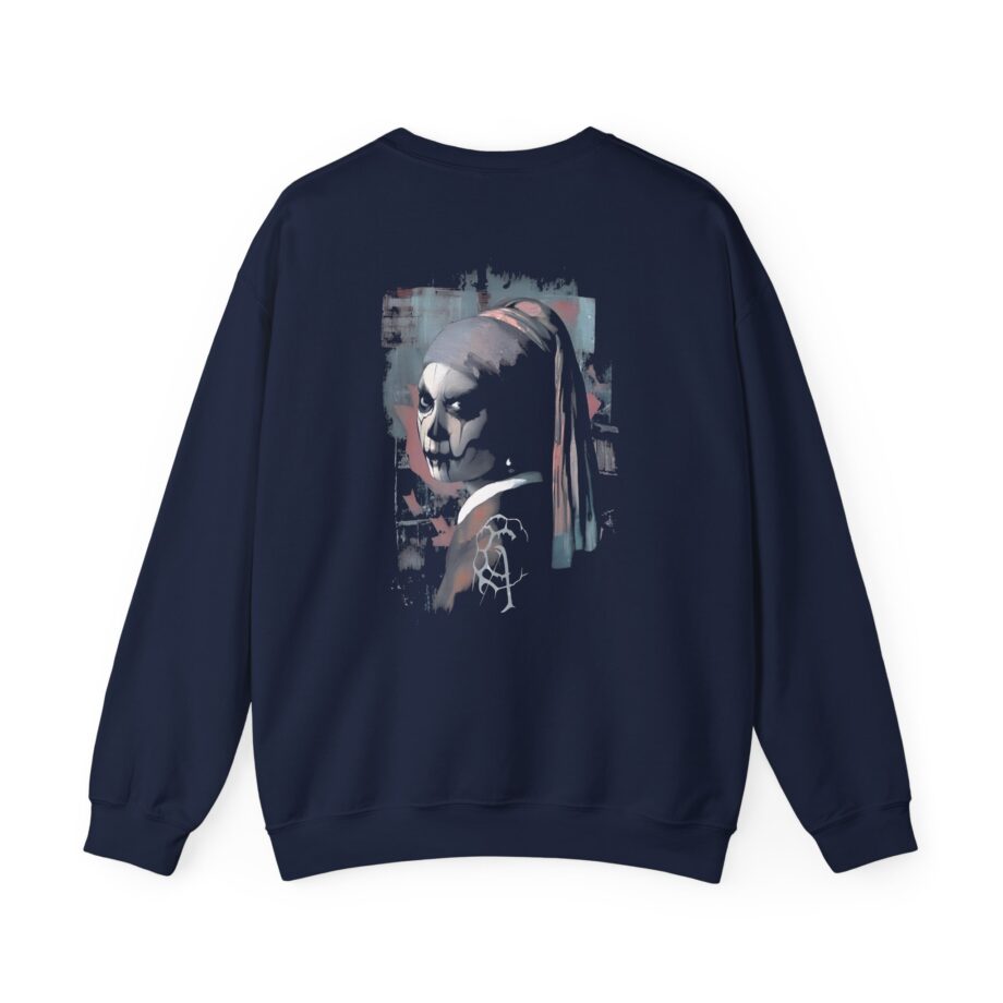 Carach Angren Corpse Girl With a Pearl Unisex Heavy Blend™ Crewneck Sweatshirt