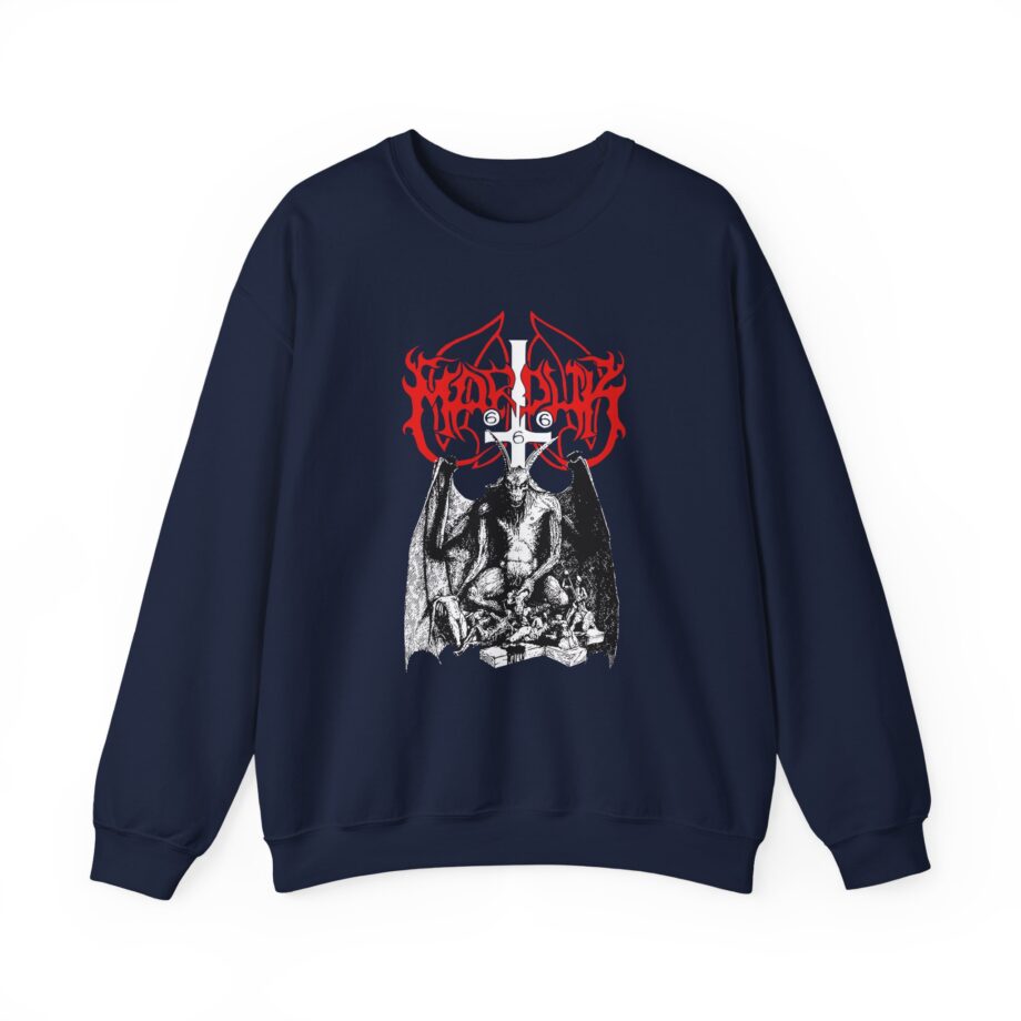 Marduk Demon With Wings Unisex Heavy Blend™ Crewneck Sweatshirt