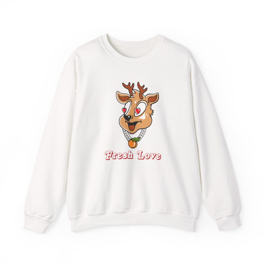 Fresh Love Dough in Love  Unisex Heavy Blend™ Crewneck Sweatshirt