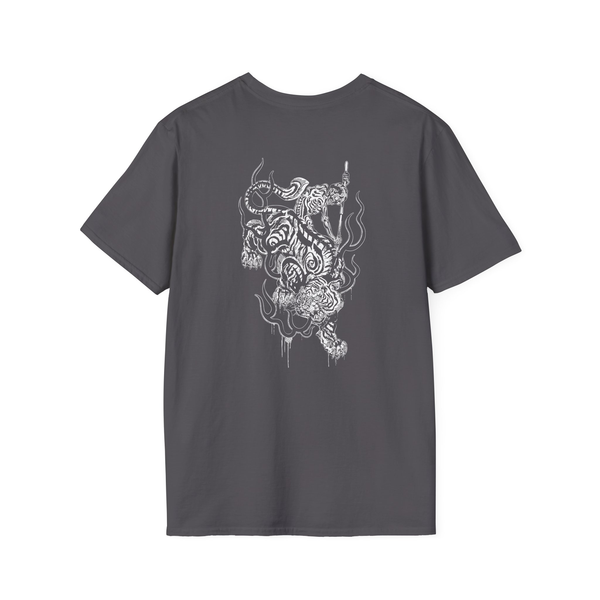 Malevolence Tiger Unisex Softstyle T-Shirt