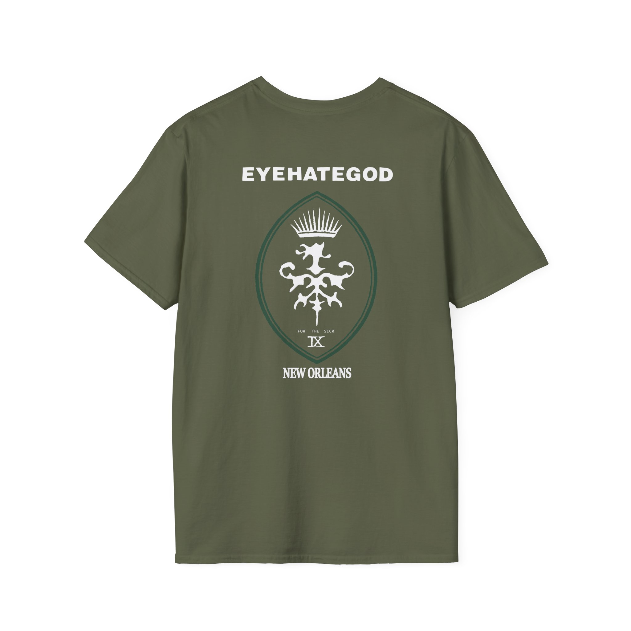 Eyehategod Phoenix Unisex Softstyle T-Shirt