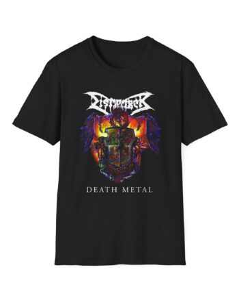 Dismember Death Metal Unisex Softstyle T-Shirt