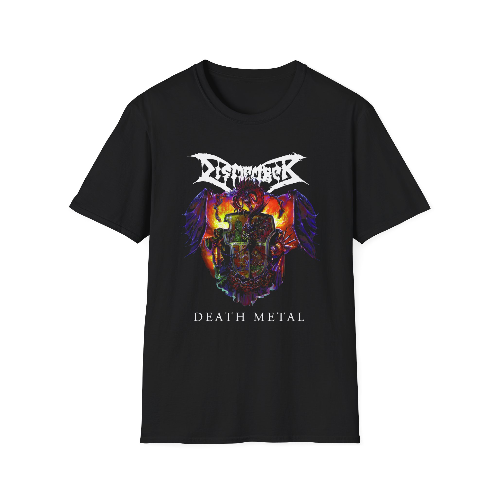 Dismember Death Metal Unisex Softstyle T-Shirt