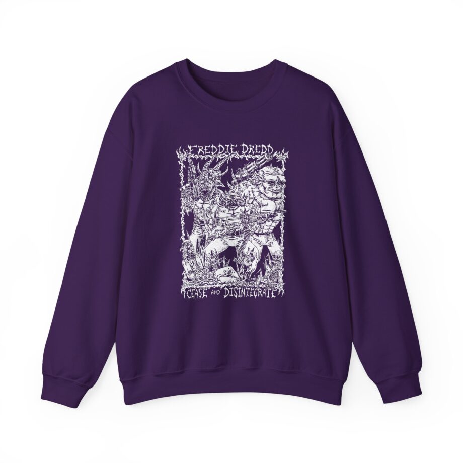 Freddie Dredd Demon Soldiers Unisex Heavy Blend™ Crewneck Sweatshirt