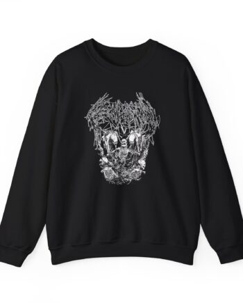 A Great Chaos Death Mosh Unisex Heavy Blend™ Crewneck Sweatshirt