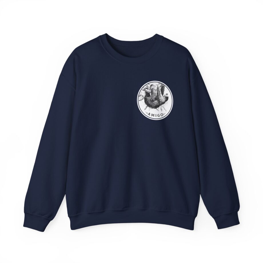 Amigo the Devil Hanging Around Unisex Heavy Blend™ Crewneck Sweatshirt