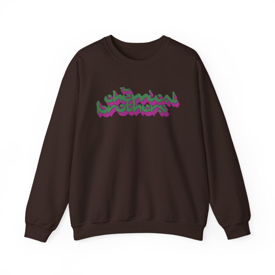 The Chemical Brothers 3d Logo Unisex Heavy Blend™ Crewneck Sweatshirt