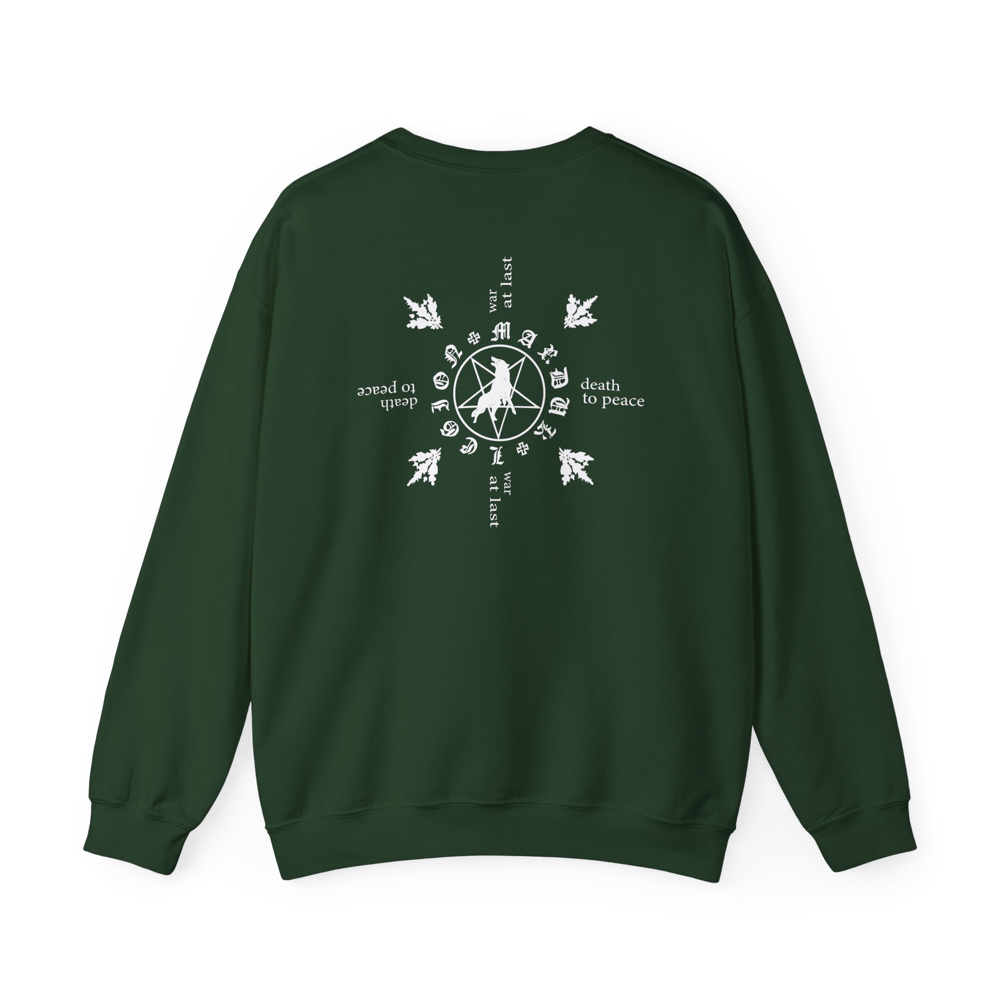 Marduk Frontschwein Shield Unisex Heavy Blendâ„¢ Crewneck Sweatshirt