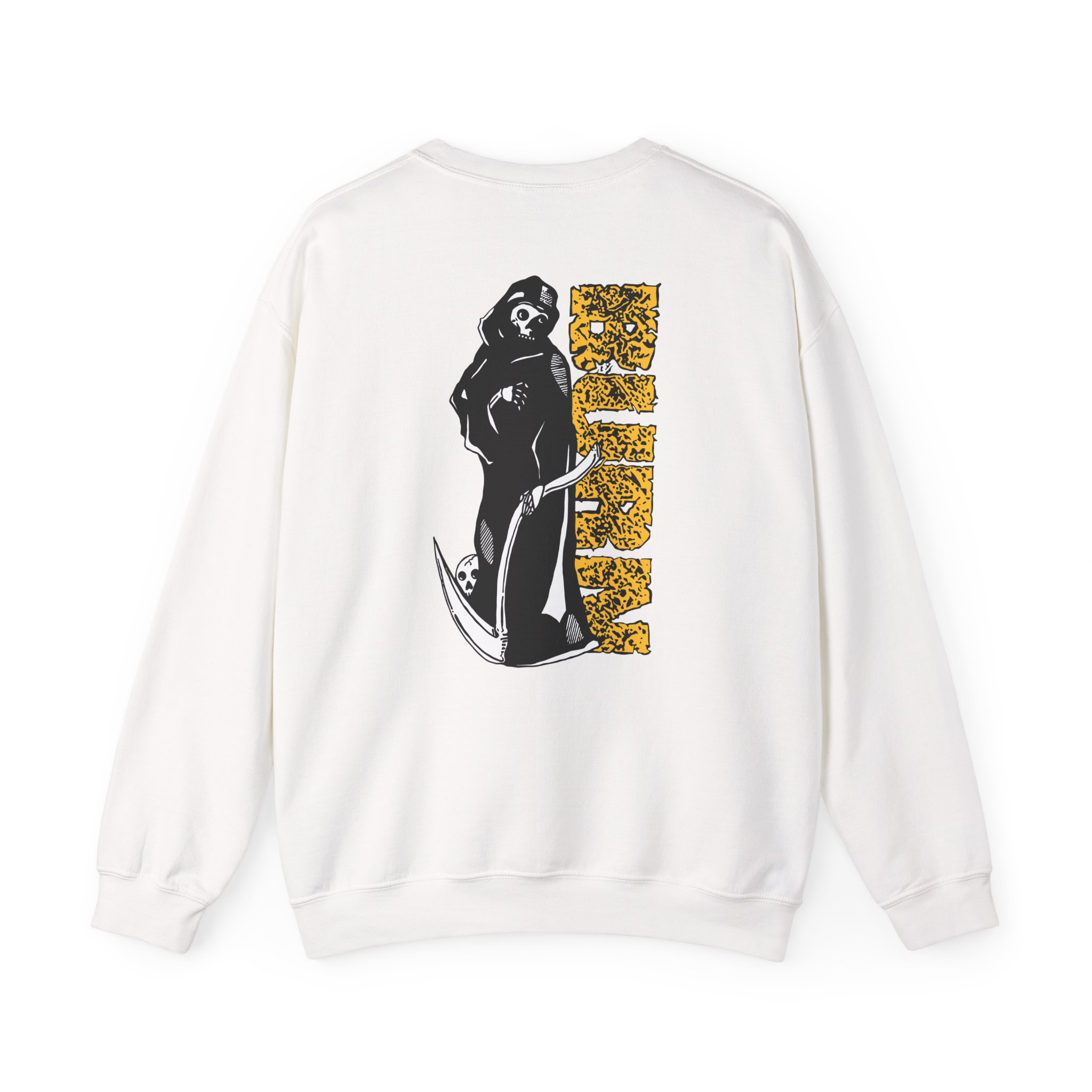 Burn Reaper Pocket Unisex Heavy Blendâ„¢ Crewneck Sweatshirt