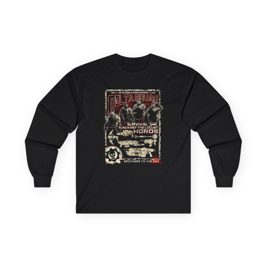 Gears of War Delta Squad Unisex Ultra Cotton Long Sleeve Tee