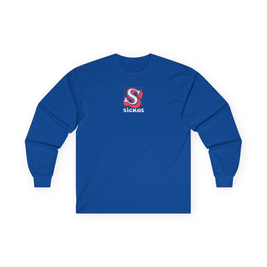 Sickos Unisex Ultra Cotton Long Sleeve Tee