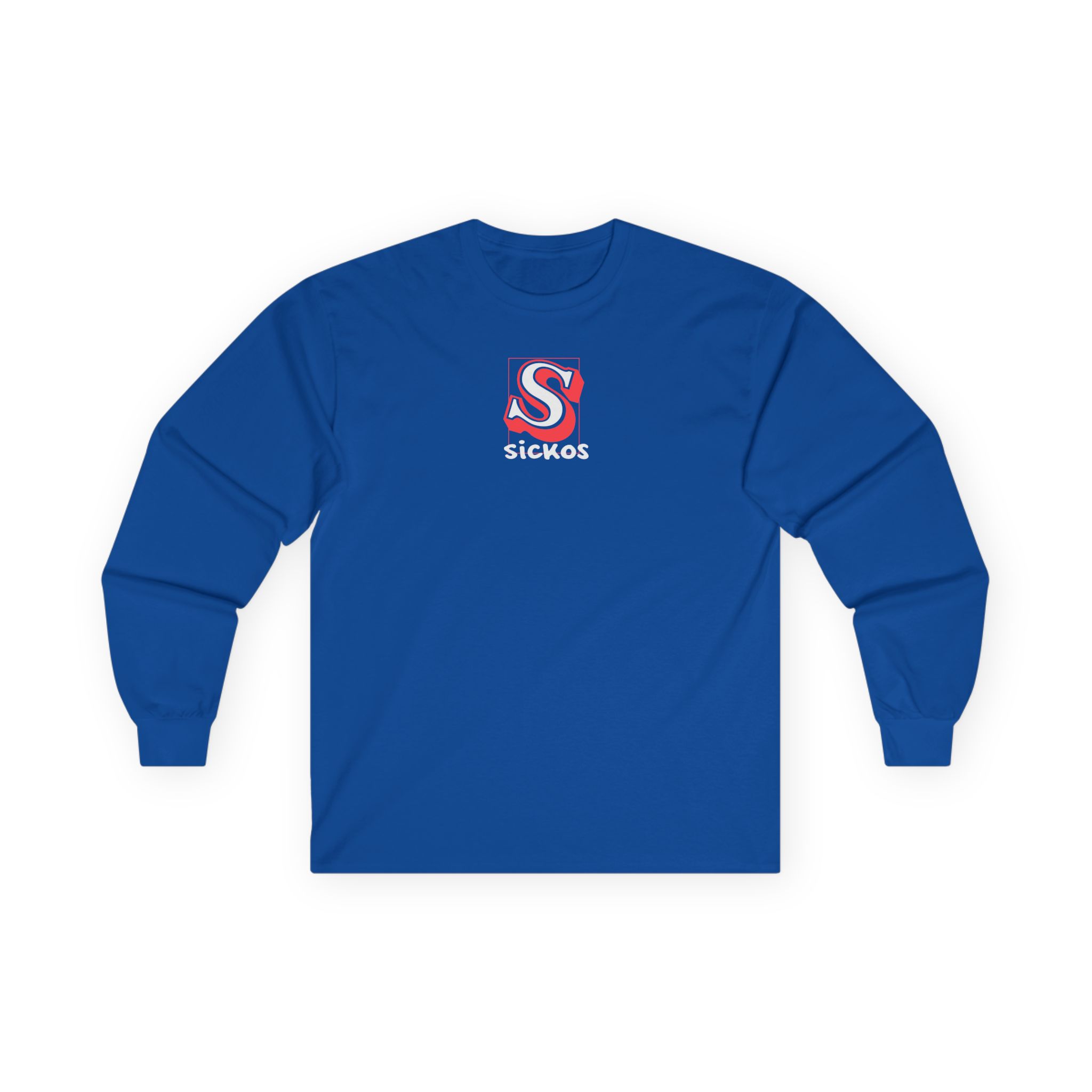 Sickos Unisex Ultra Cotton Long Sleeve Tee