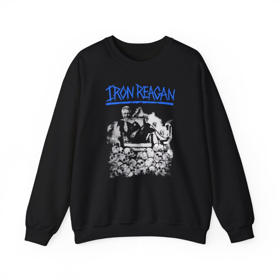 Iron Reagan Clinton In A Dress Unisex Heavy Blend™ Crewneck Sweatshirt