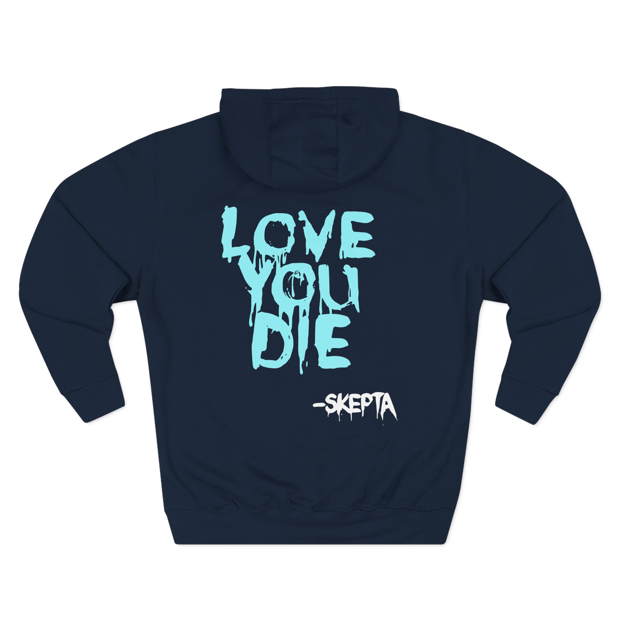 SK Joseph Olaitan Adenuga Jr Three-Panel Fleece Hoodie