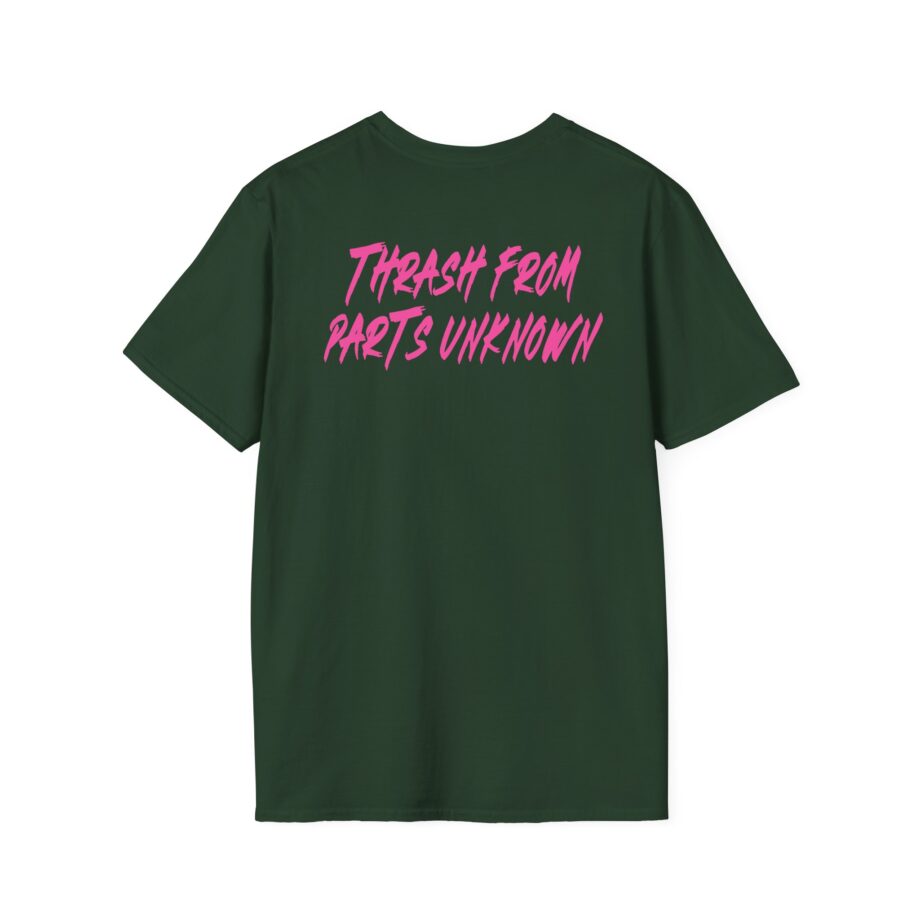 Toxic Holocaust Thrash From Parts Unknown Unisex Softstyle T-Shirt