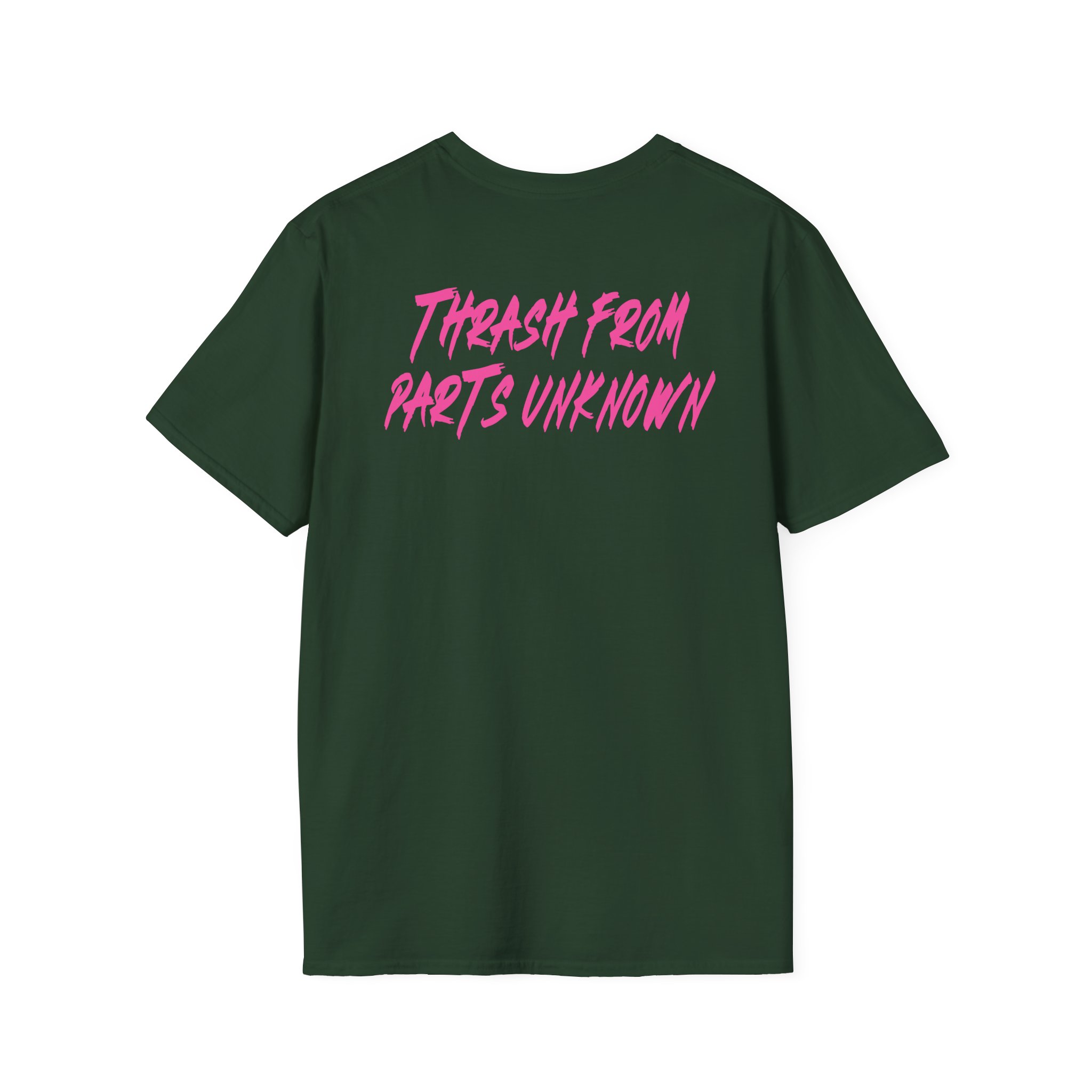 Toxic Holocaust Thrash From Parts Unknown Unisex Softstyle T-Shirt